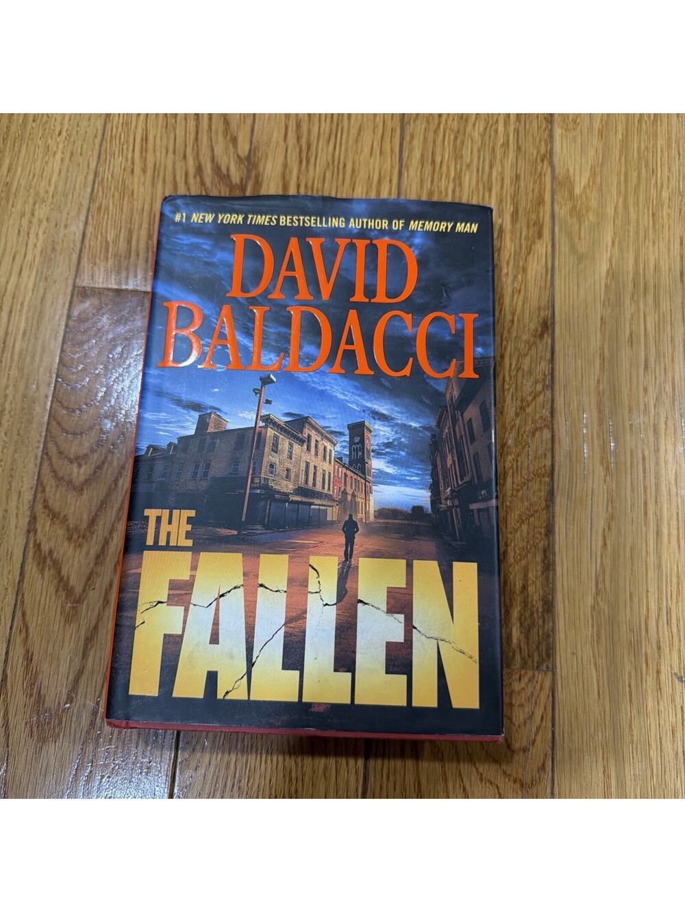 The Fallen; Memory Man Series, 4 - David Baldacci, 9781538761397, hardcover BS1